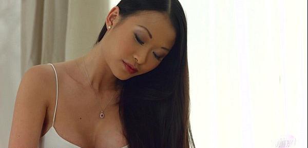  Sensual asian seduction - lesbian scene with PussyKat and Jenny Glam by SapphiX